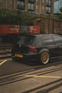 Black and Gold always does the charm, Charlie's Mk4 R32