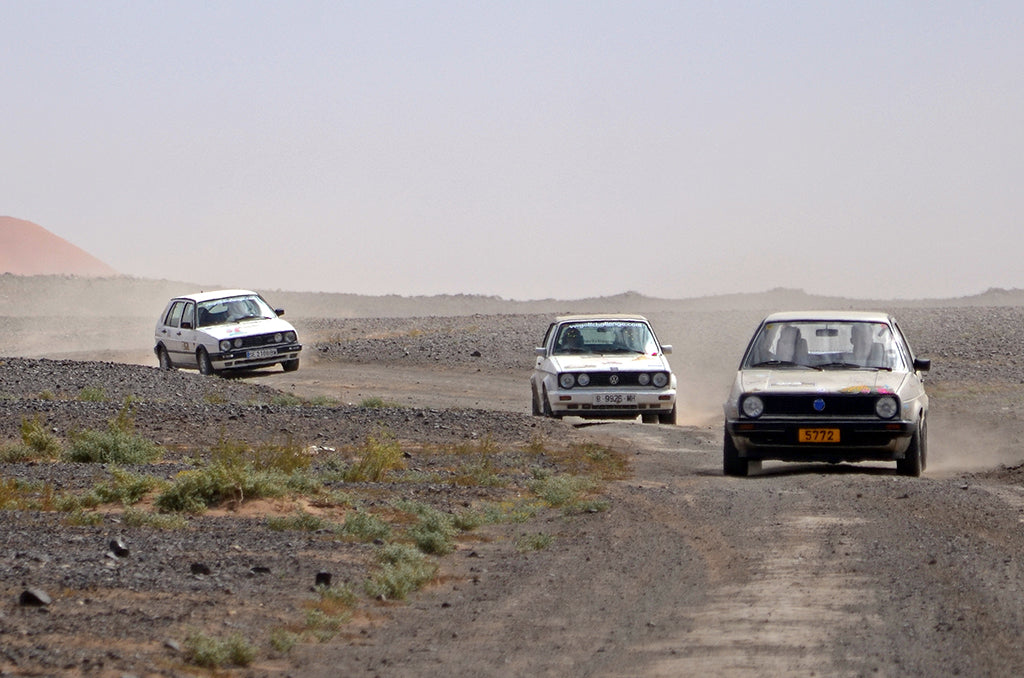 VW Golf Challenge: The Story Behind The Adventure