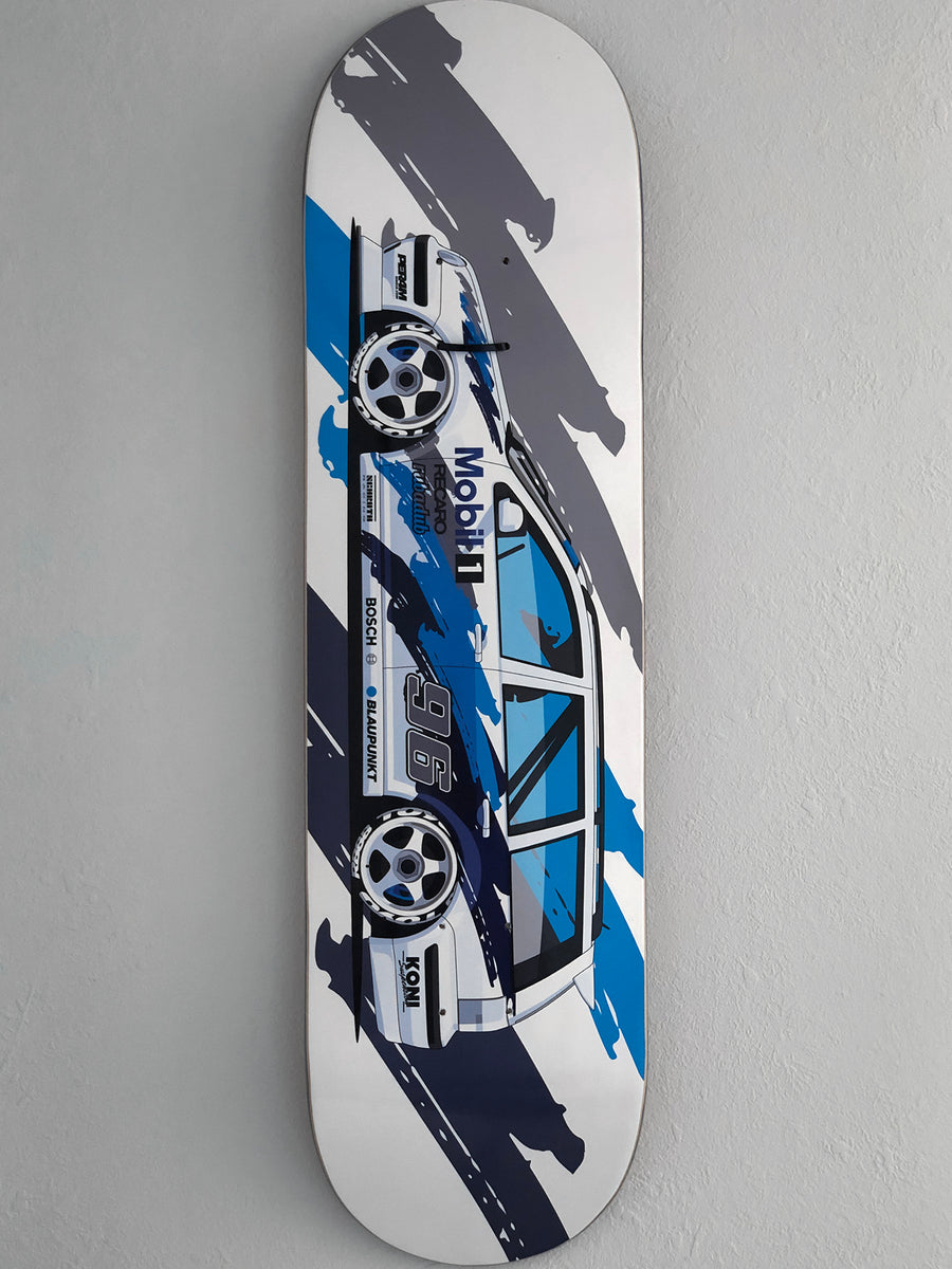 MK4 Wagon Livery Skateboard Deck – RUBADUB MEDIA