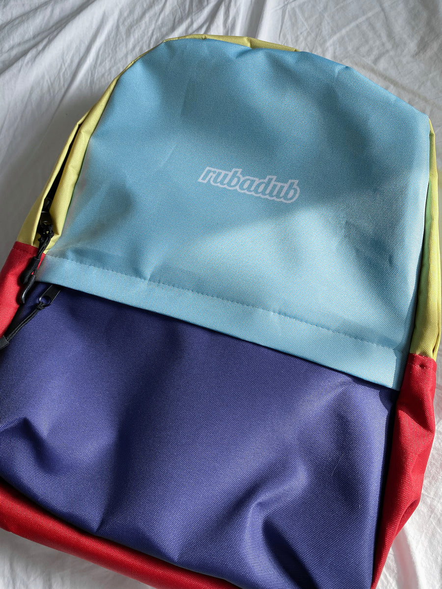 Primary color 2024 block backpack