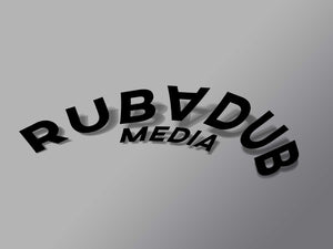 rubvdubmedia wiper delete decal sticker black