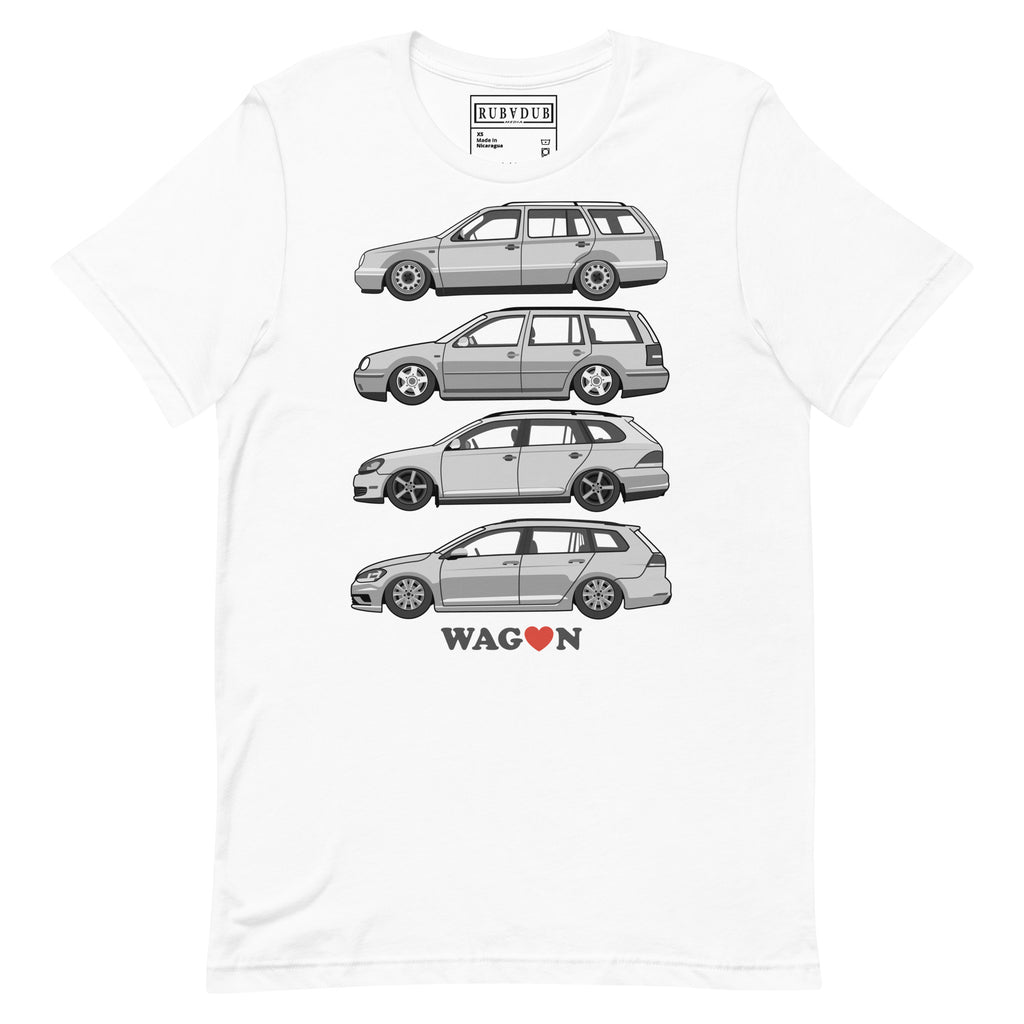 Wagon Love T-Shirt
