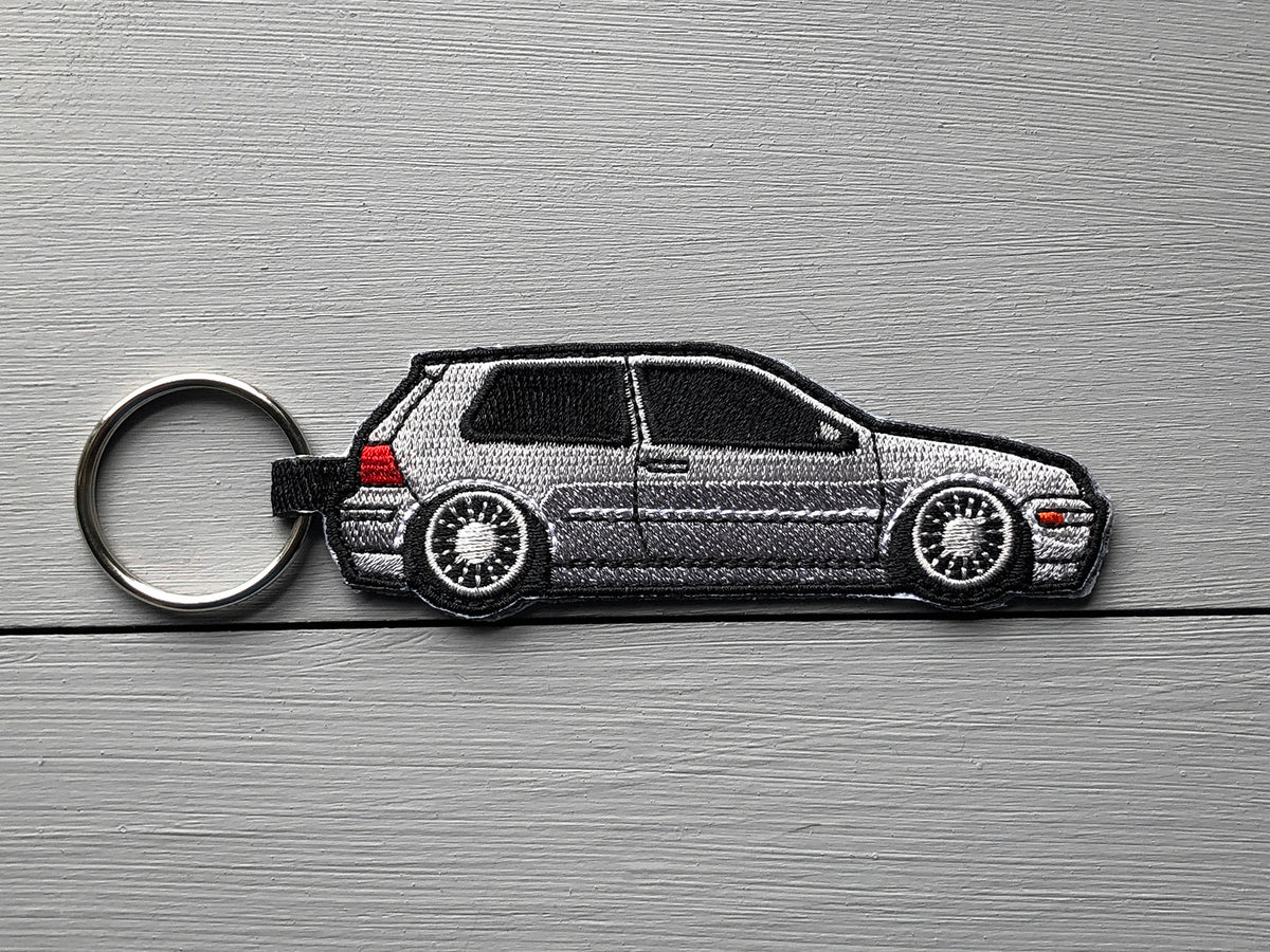 MK4 Golf Keychain – RUBADUB MEDIA