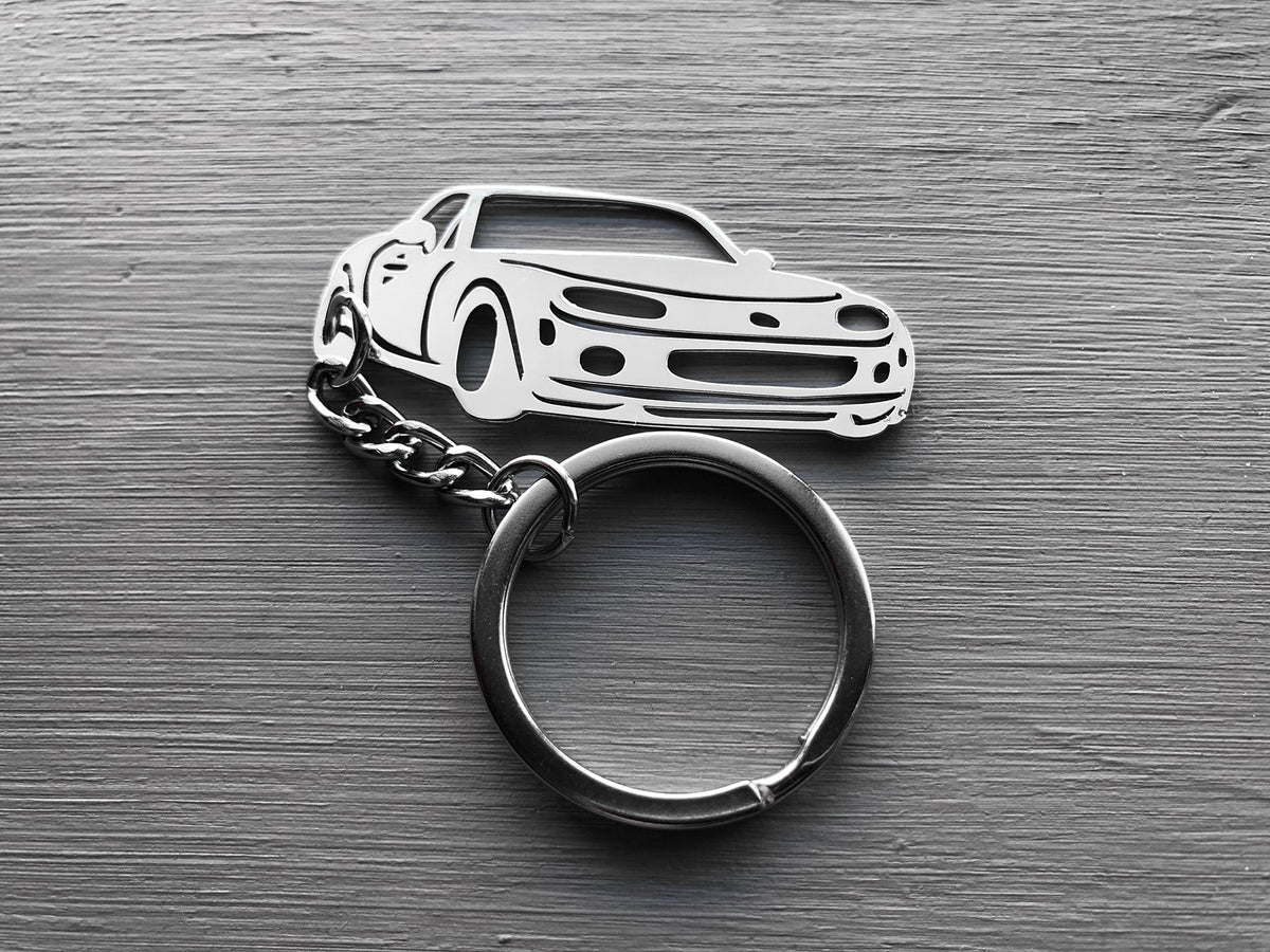 Laser Cut NC Miata Keychain – RUBADUB MEDIA