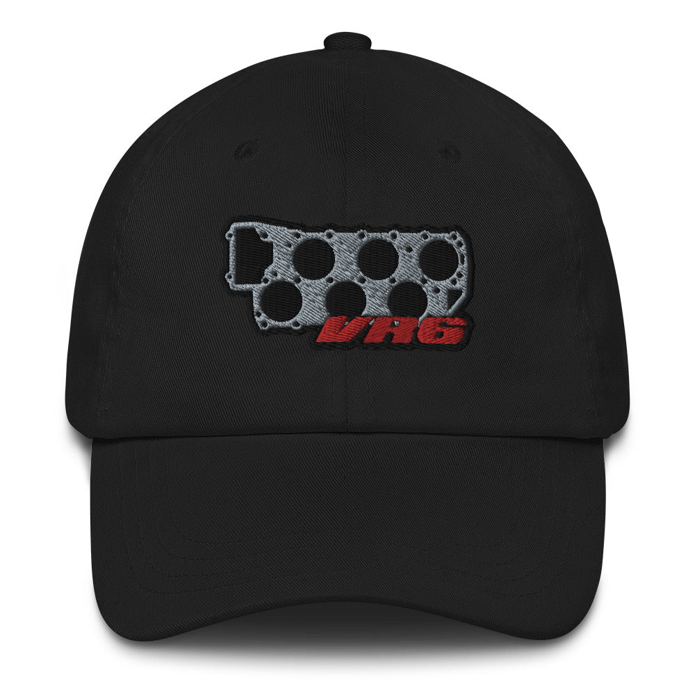 VR6 Dad Cap – RUBADUB MEDIA