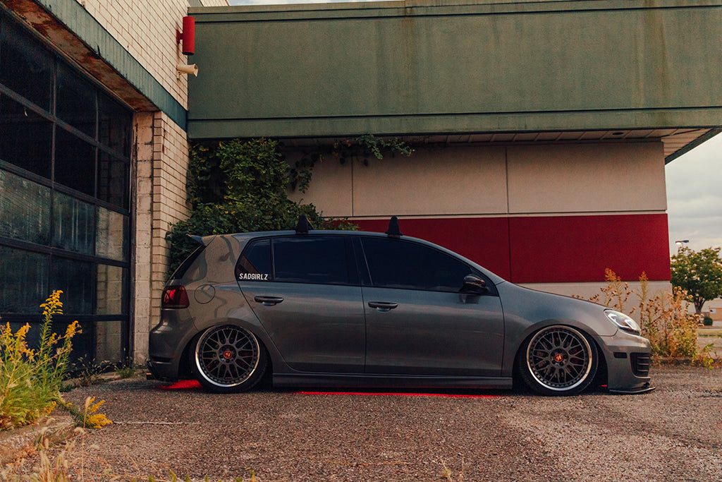 Haley's MK6, a GTI with Heart