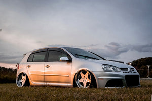 Anthony's Bagged Out MK5 Rabbit