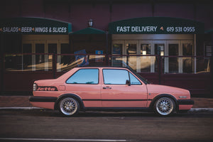 Christian's Pink Jetta Coupe from AZ