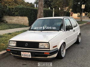 1986 VW Golf MK2