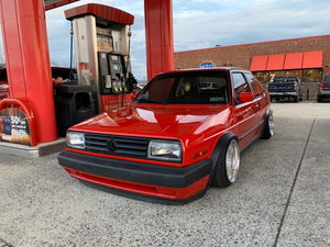 Slammed and Shaved - Allen's MK2 Jetta Coupe