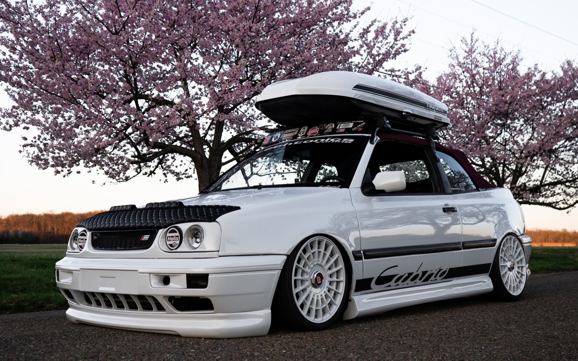 Jimbo's VR6 Cabrio, this Soft Top goes Hard