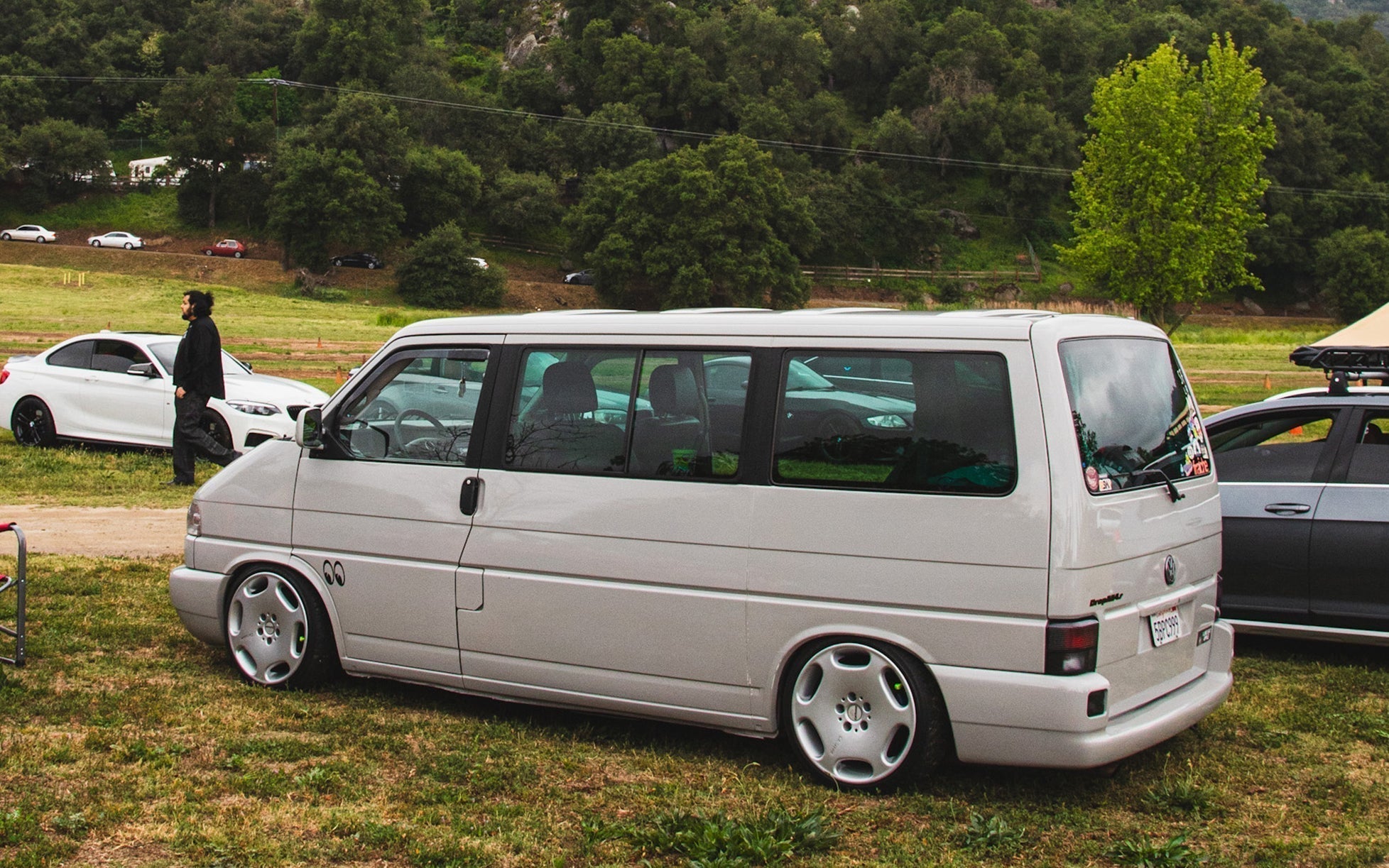 T4 Eurovan ready to Transport in Style