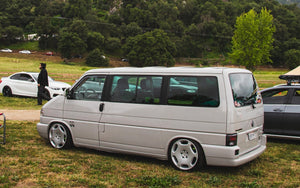 T4 Eurovan ready to Transport in Style