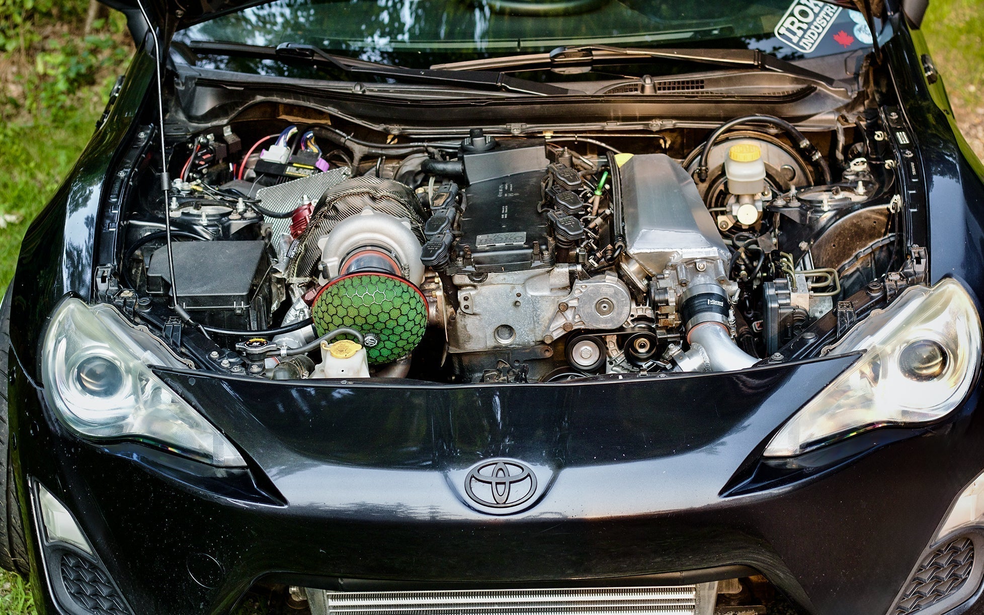 Toyota AE86 + VR6 Turbo = GR86