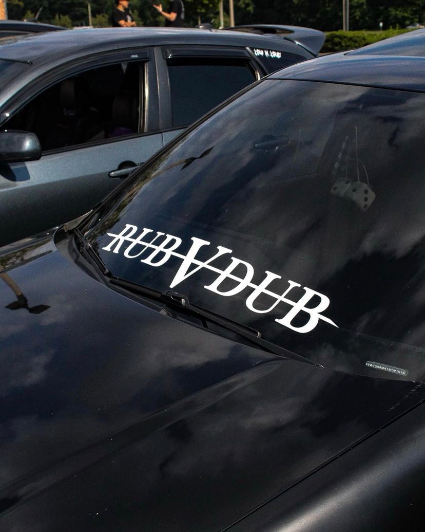 Rubvdub Design Decals – RUBADUB MEDIA