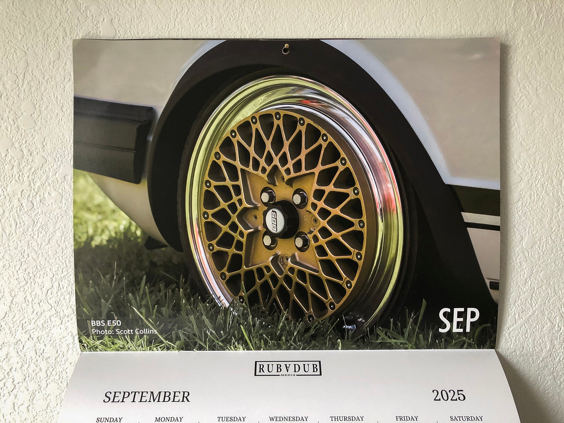 2025 Rubadub Media Calendar