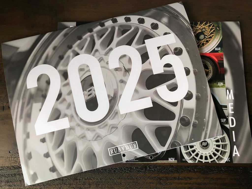 2025 Rubadub Media Calendar