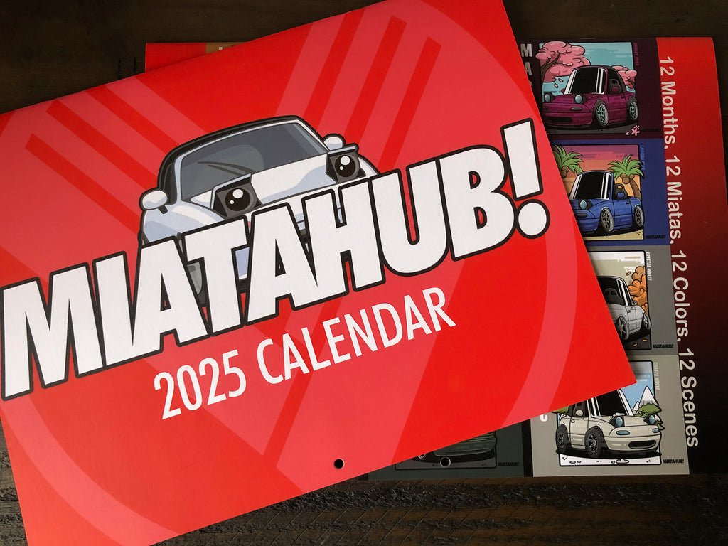 2025 MiataHub Calendar