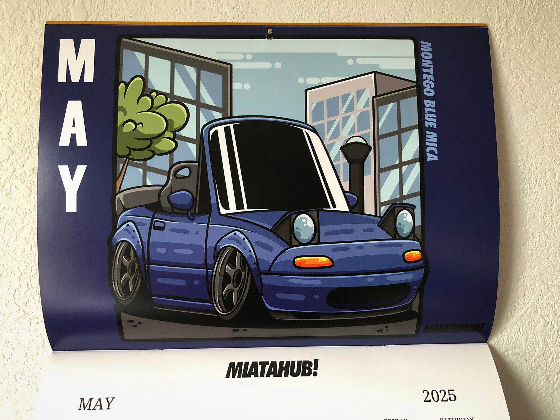 2025 MiataHub Calendar