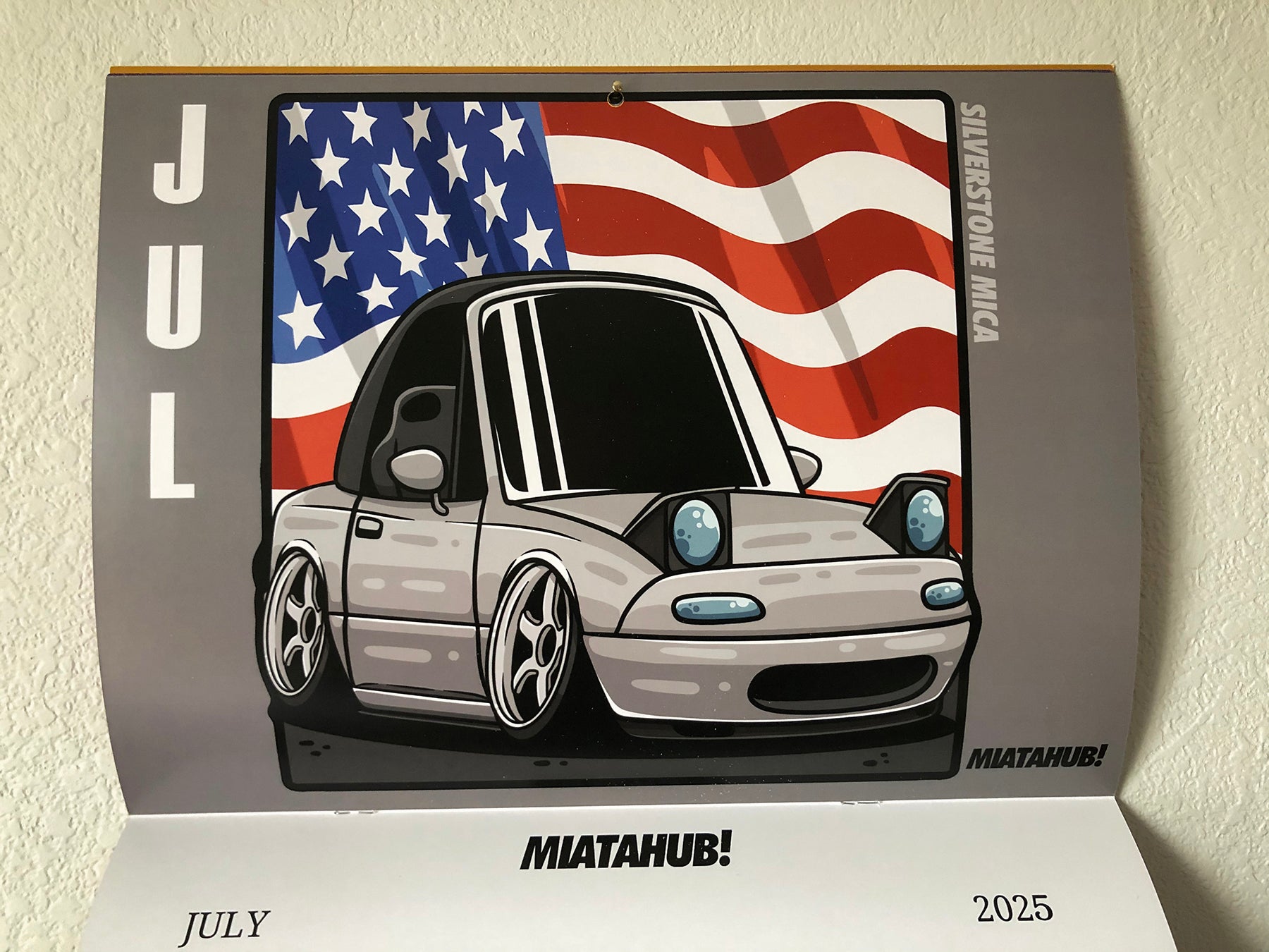 2025 MiataHub Calendar