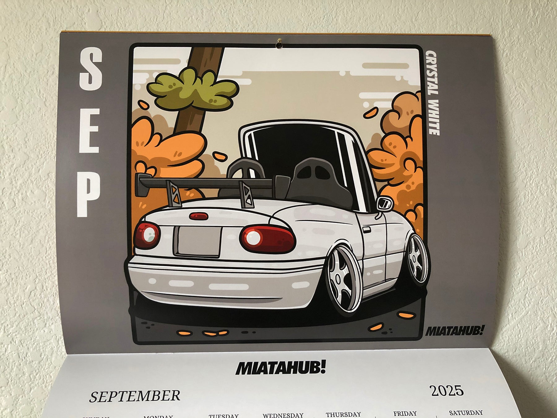 2025 MiataHub Calendar