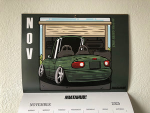 2025 MiataHub Calendar