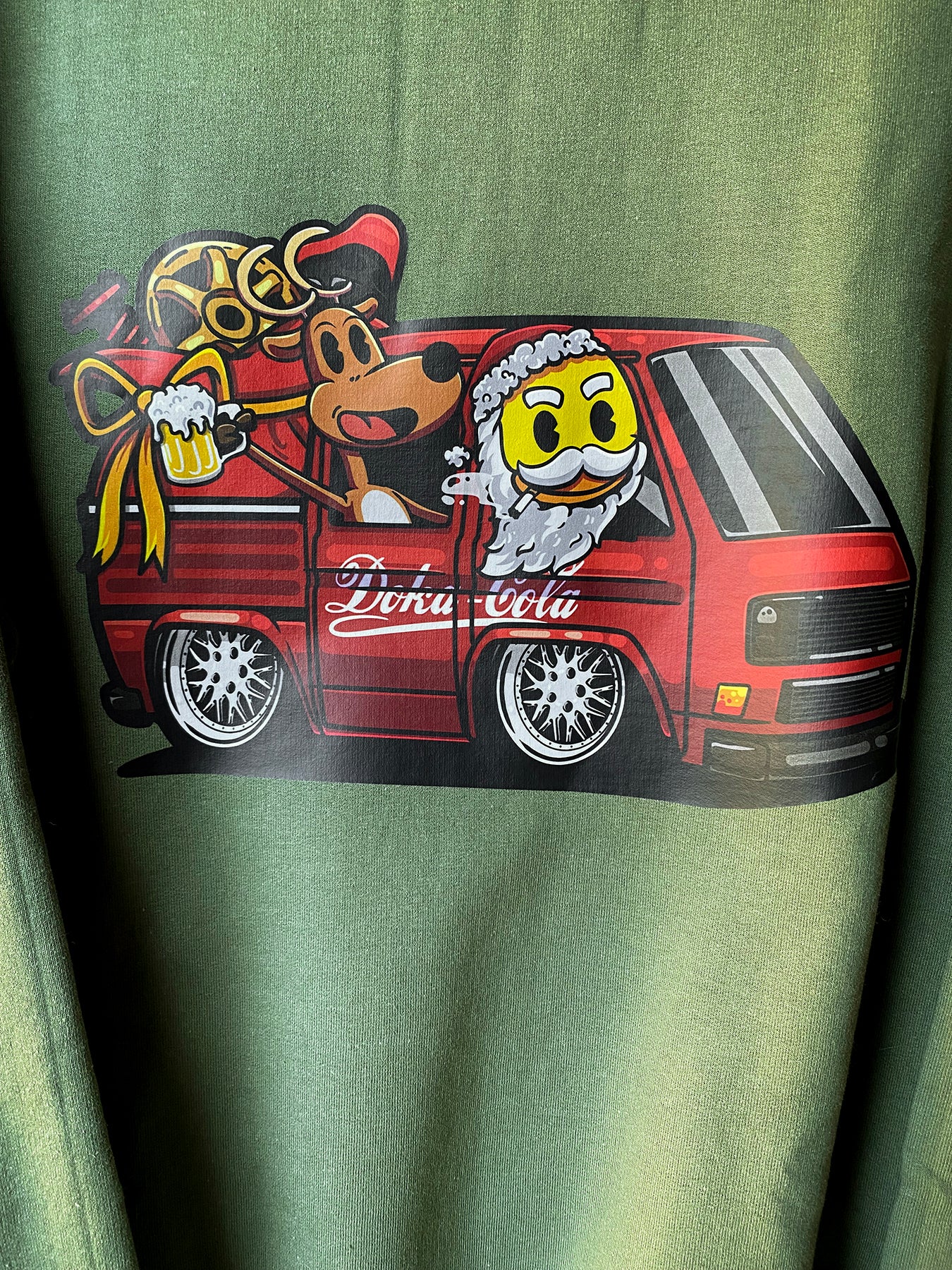 Doka Cola Christmas Sweater