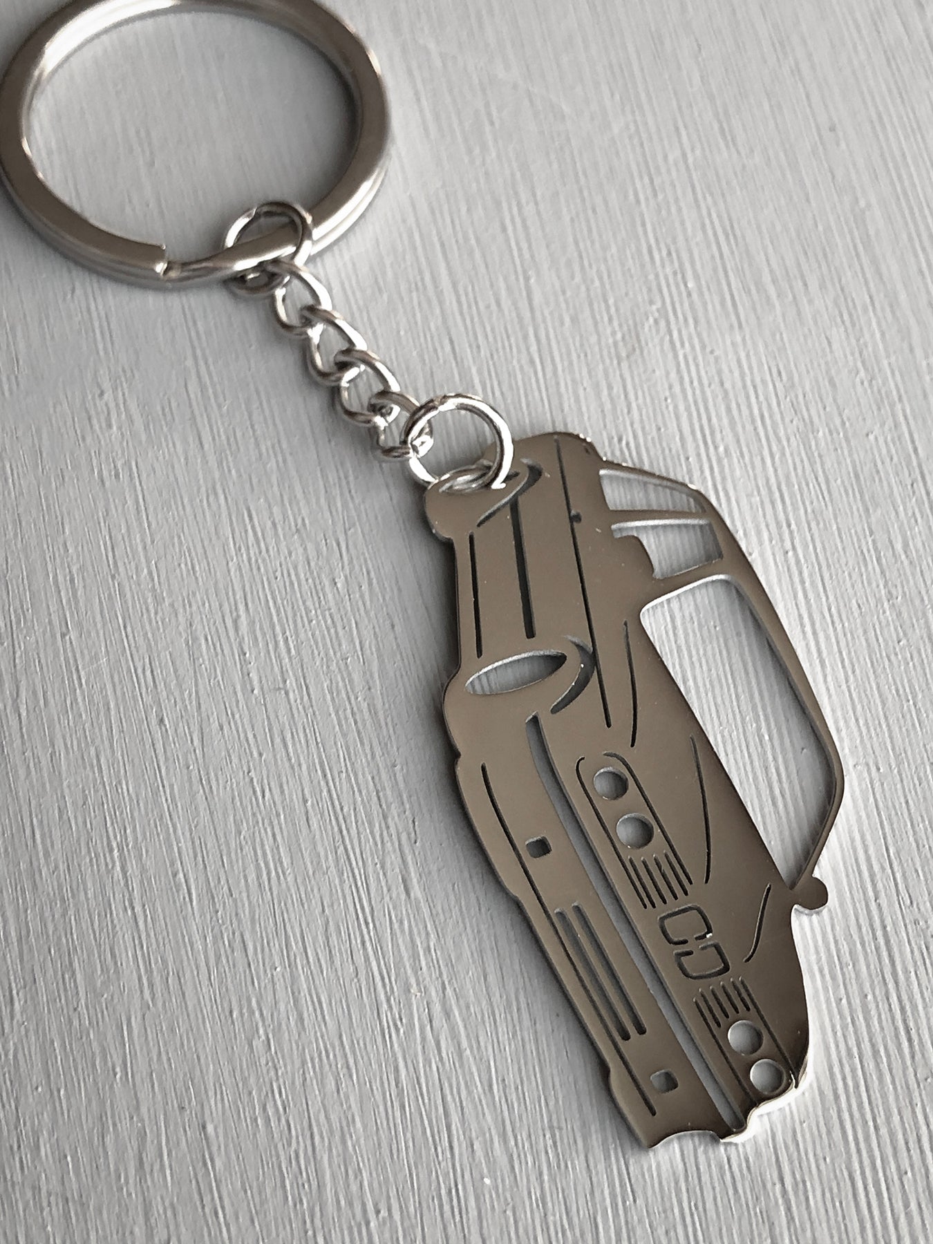 e30 coupe key chain