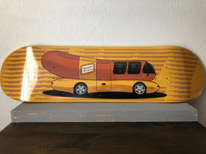 Glizzymobile Skateboard Deck