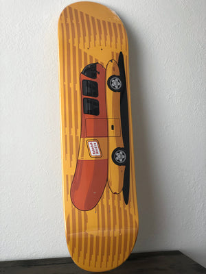 Glizzymobile Skateboard Deck