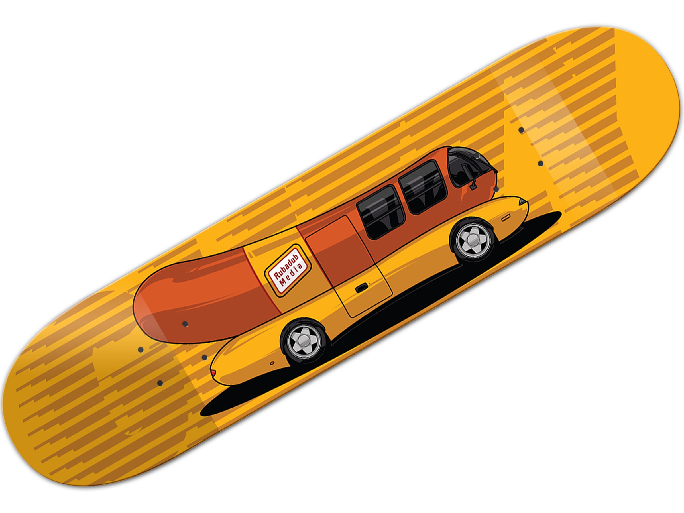 Glizzymobile Skateboard Deck