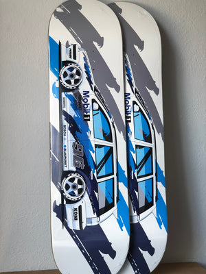 MK4 Wagon Livery Skateboard Deck