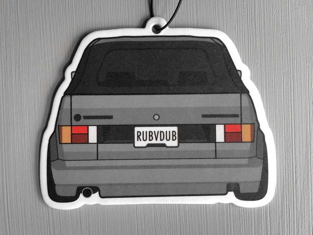 MK1 Cabriolet Booty Air Freshener
