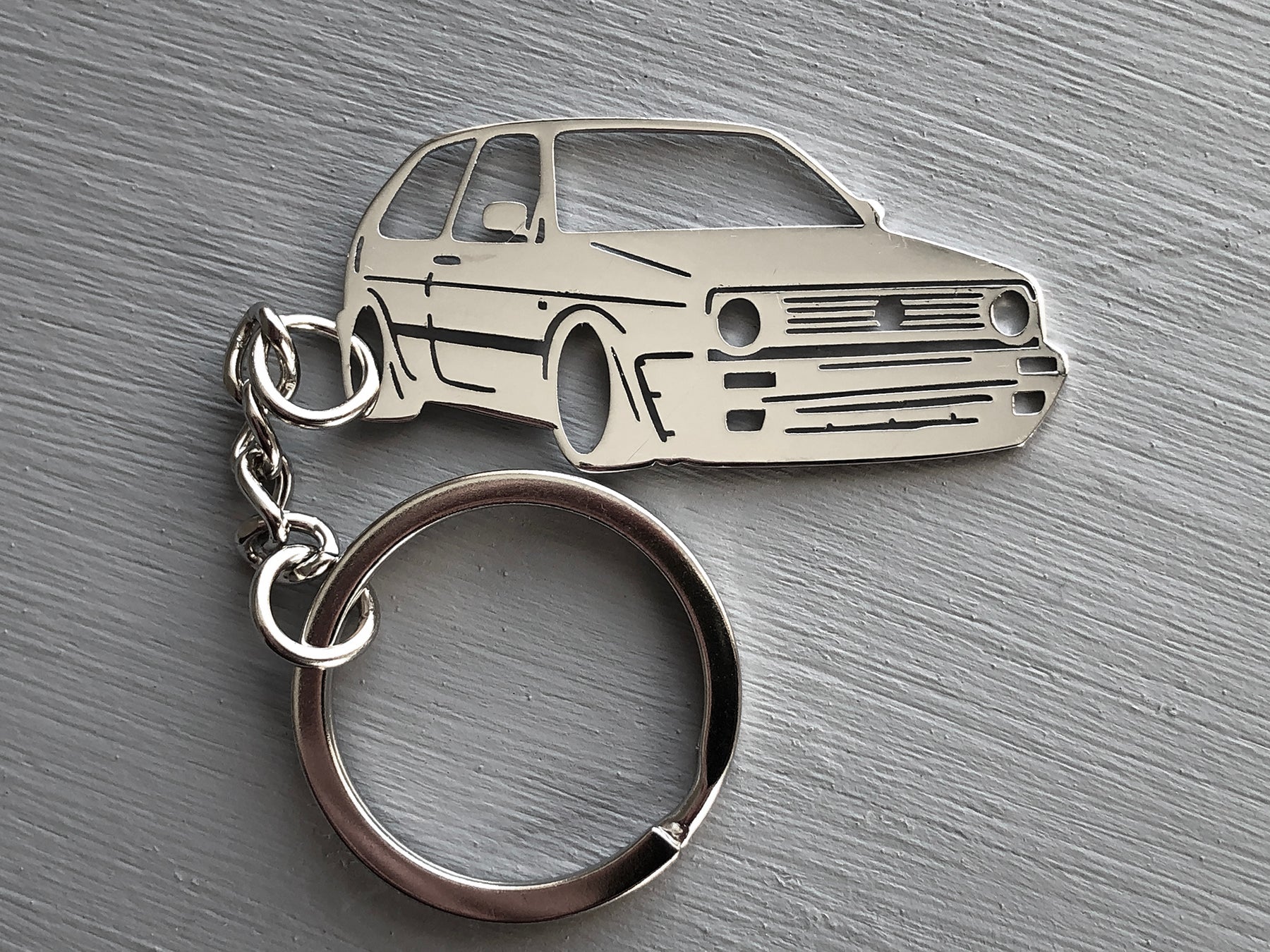 Gti Keychains Laser Cut MK2 GTI Keychain – RUBADUB MEDIA