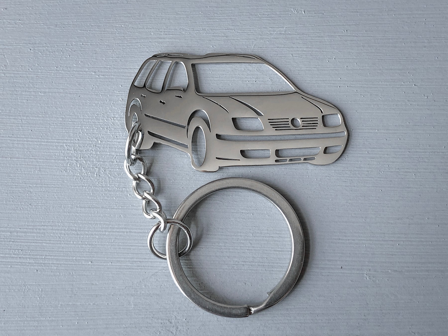 Laser Cut MK4 Wagon Keychain