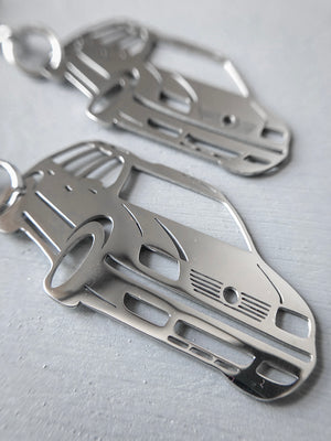 Laser Cut MK4 Wagon Keychain