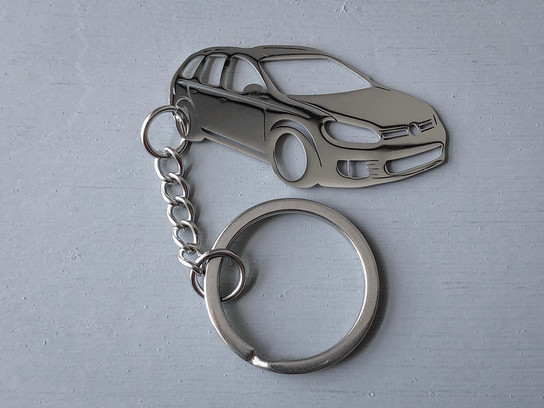 Laser Cut MK6 Wagon Keychain