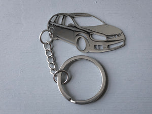 Laser Cut MK6 Wagon Keychain