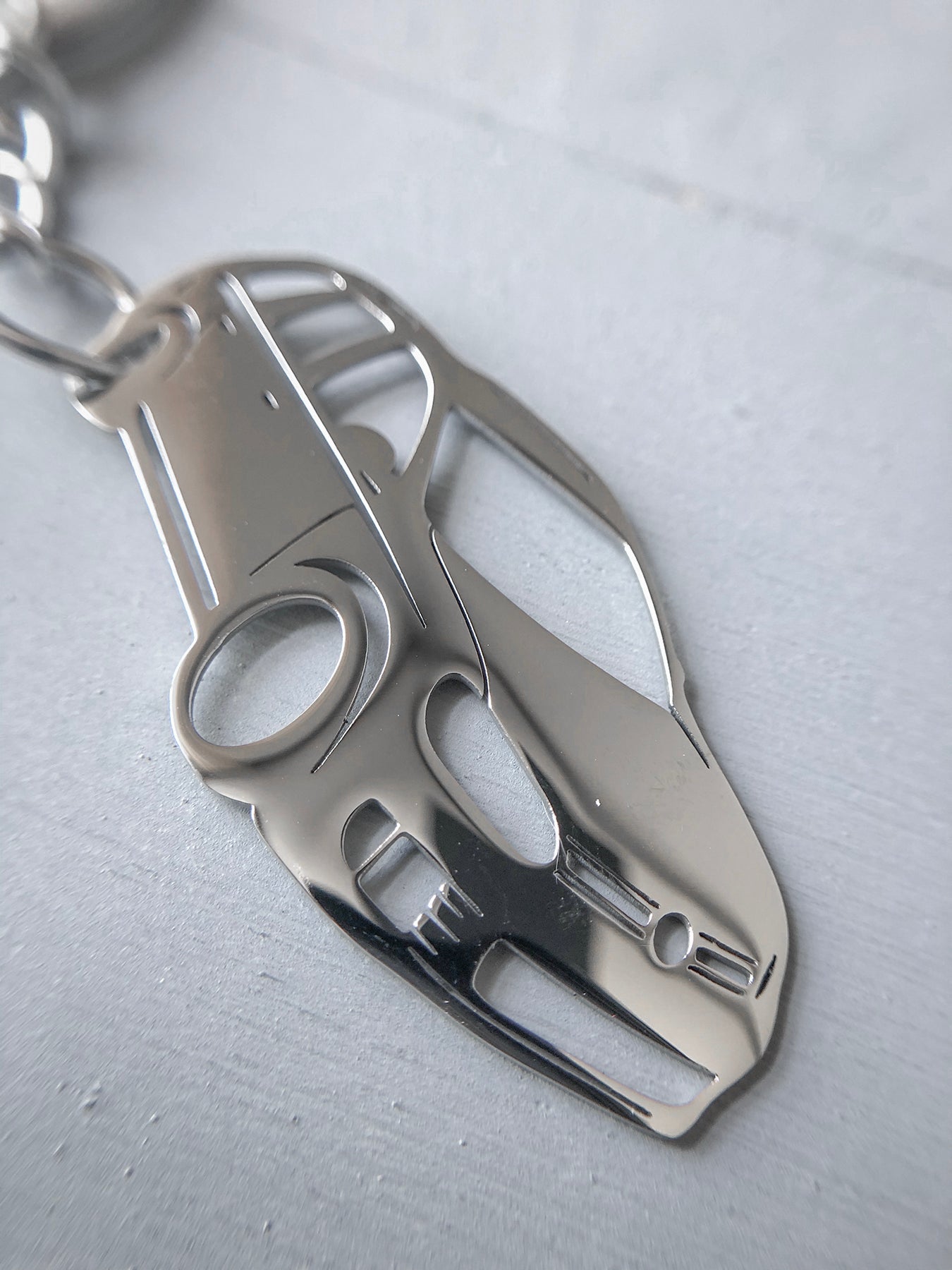 Laser Cut MK6 Wagon Keychain