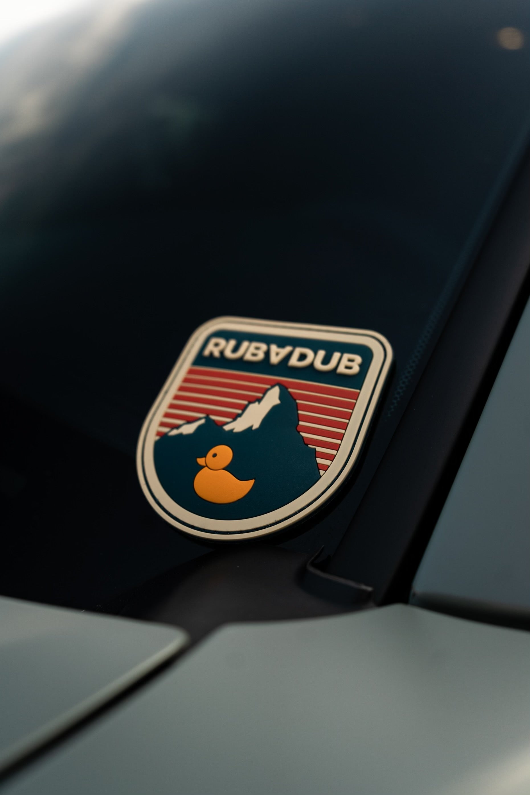 Rubvdub Design RUBVDUB Adventure Patch – RUBADUB MEDIA