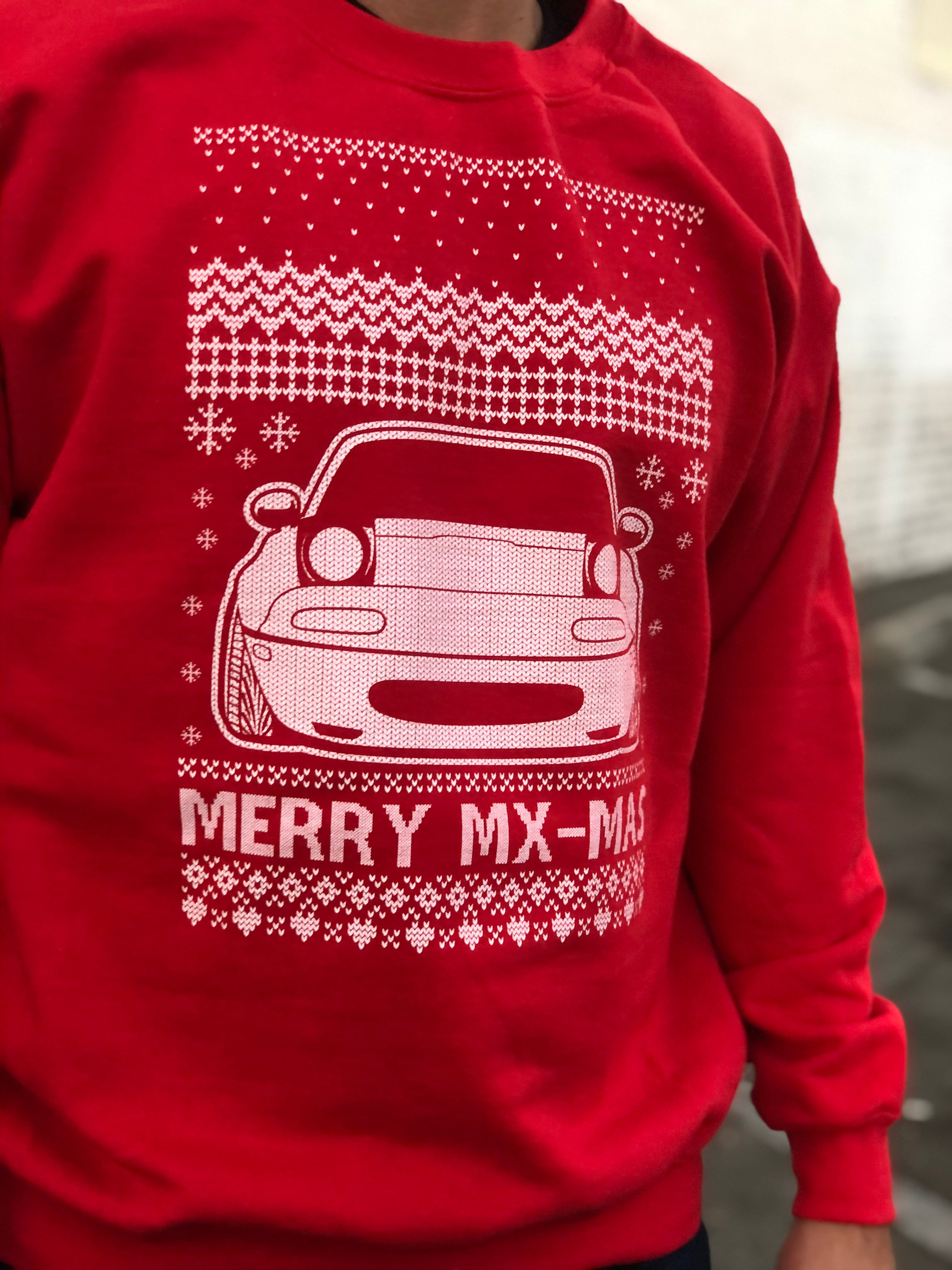 MERRY MX-MAS Christmas Sweater