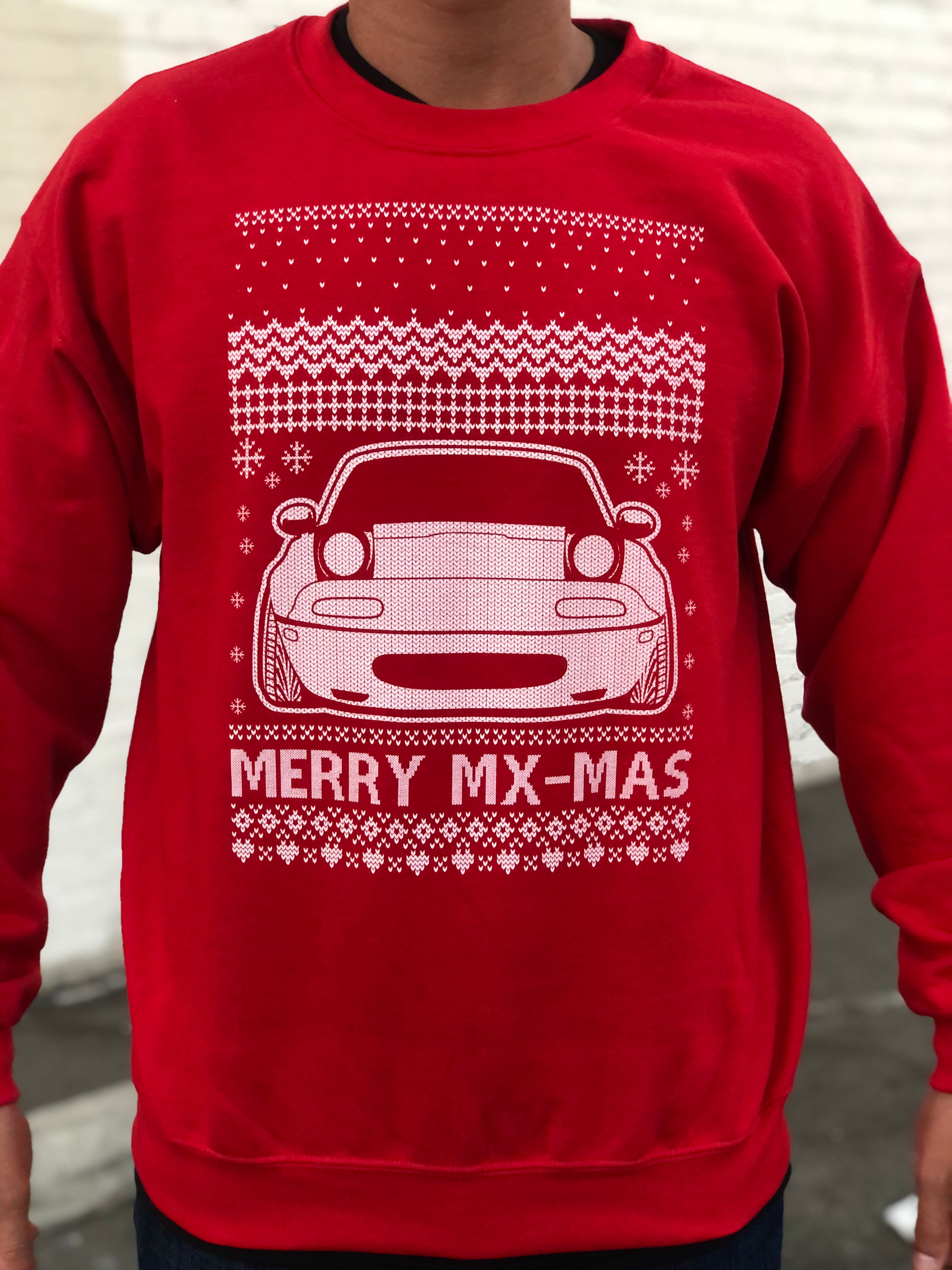 MERRY MX-MAS Christmas Sweater