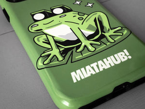 Miatahub iPhone Tough Case