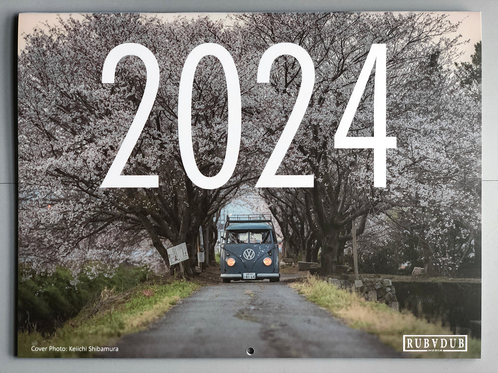 2024 Rubadub Media Calendar