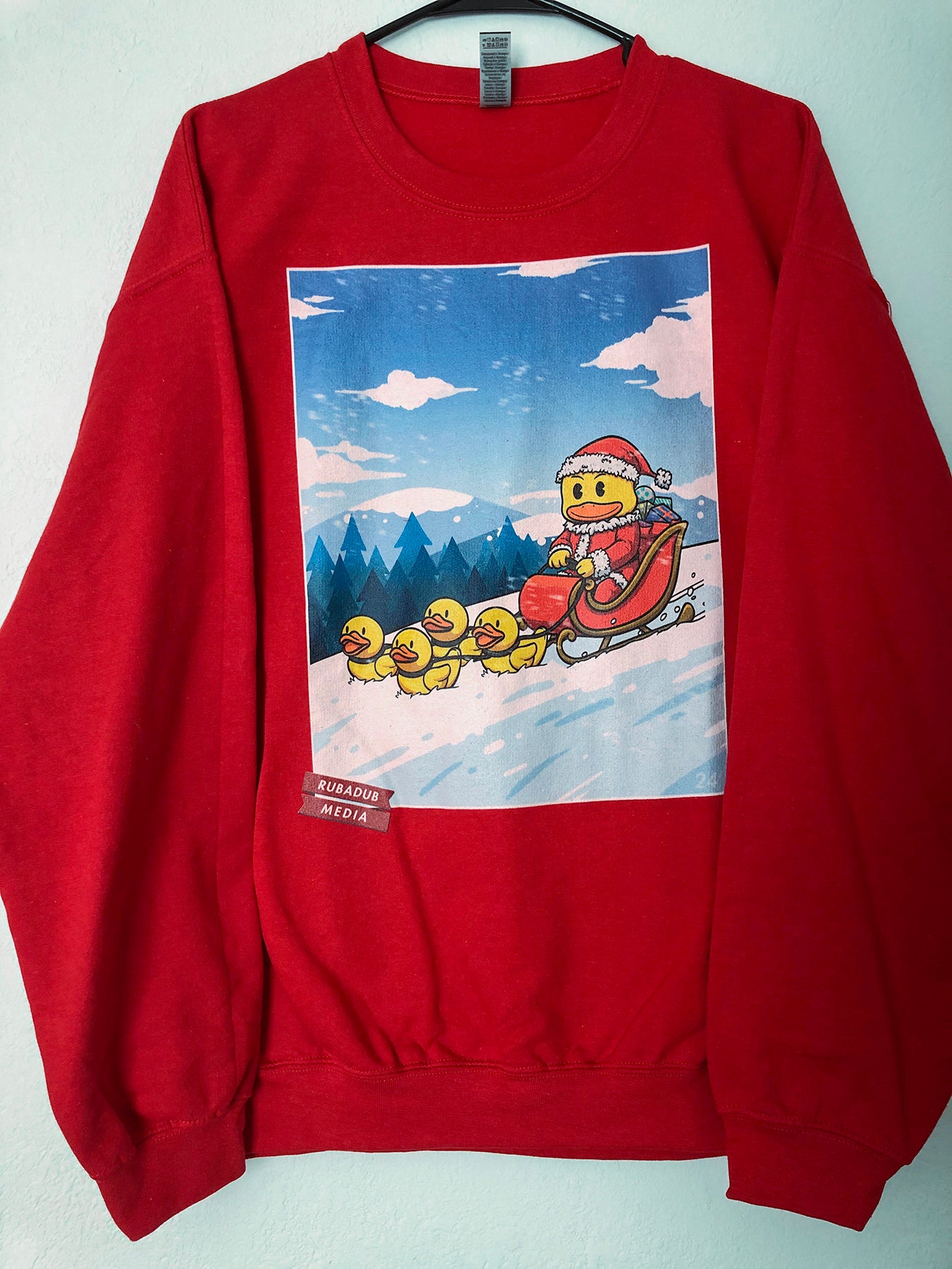 Rubadub Christmas Sweater 24'