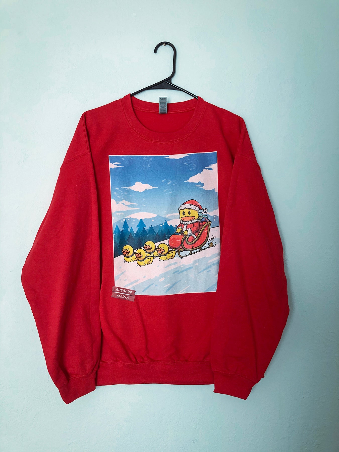 Rubadub Christmas Sweater 24'