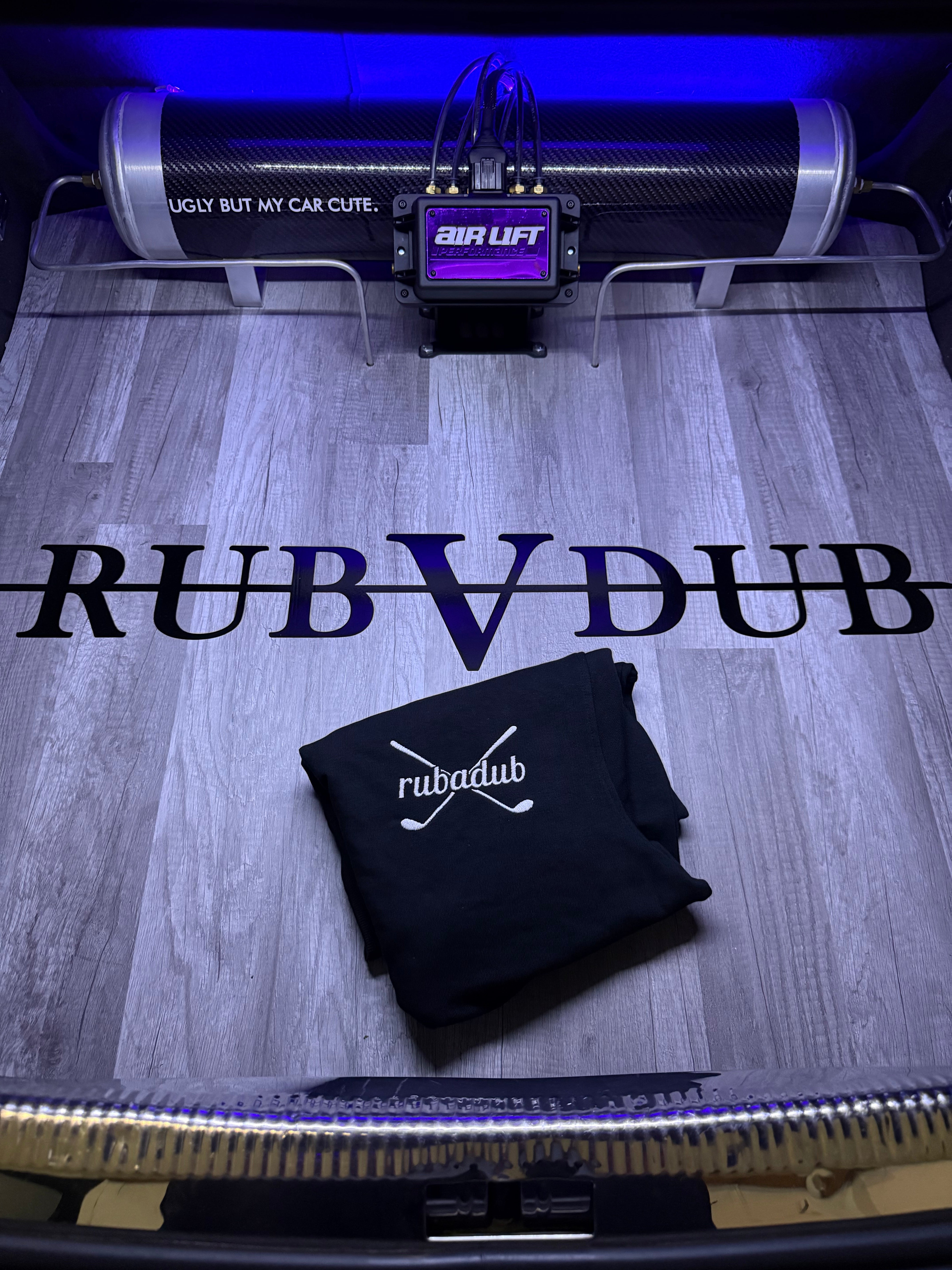 Rubvdub Design Ruabdub Golf Club Embroidered Crewneck – RUBADUB MEDIA