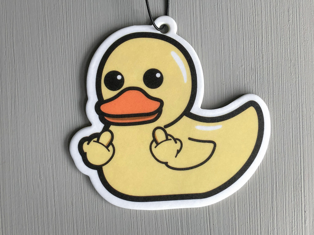 Zero Ducks Given Air Freshener