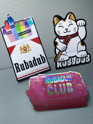 Rubadub Sticker Pack