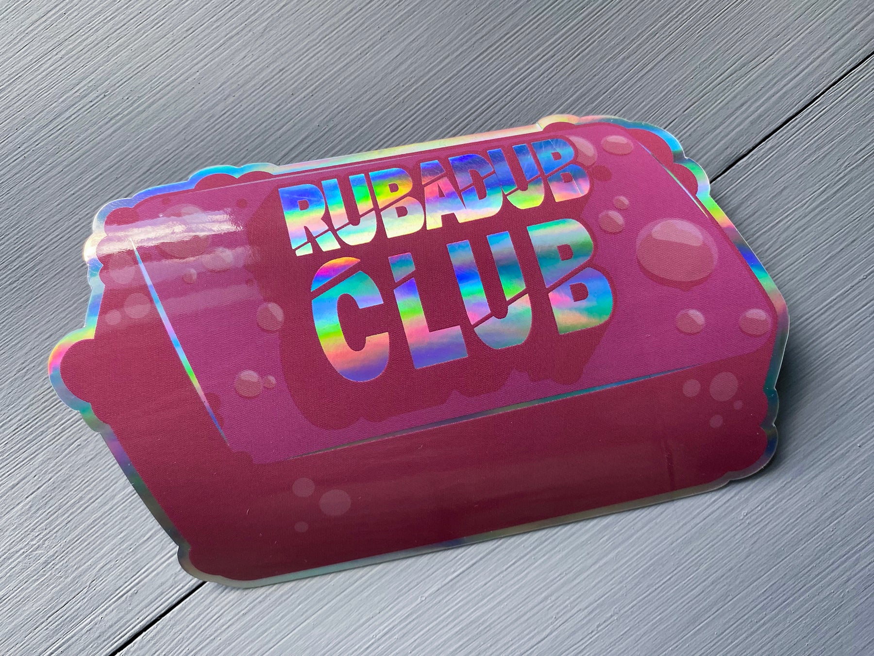 Rubadub Sticker Pack